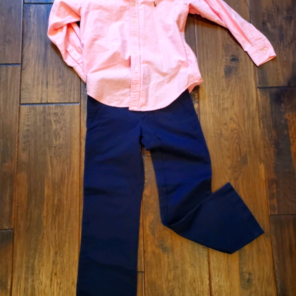 Size 8 outfit + FREE item